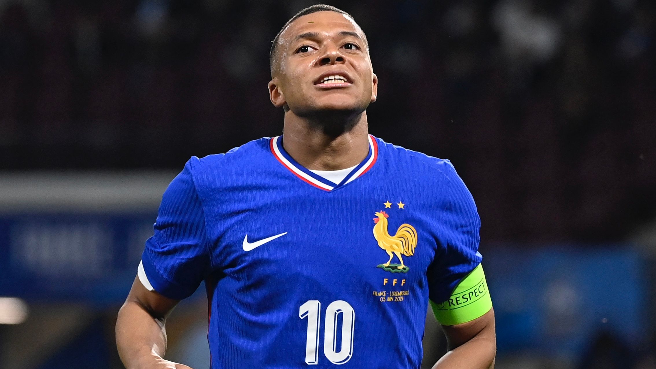 フランス 代表 MBAPPE エムバペ 2022 ホーム ユニフォーム